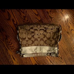 Coach shoulder purse